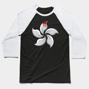 Bauhinia blakeana X Hong Kong Baseball T-Shirt